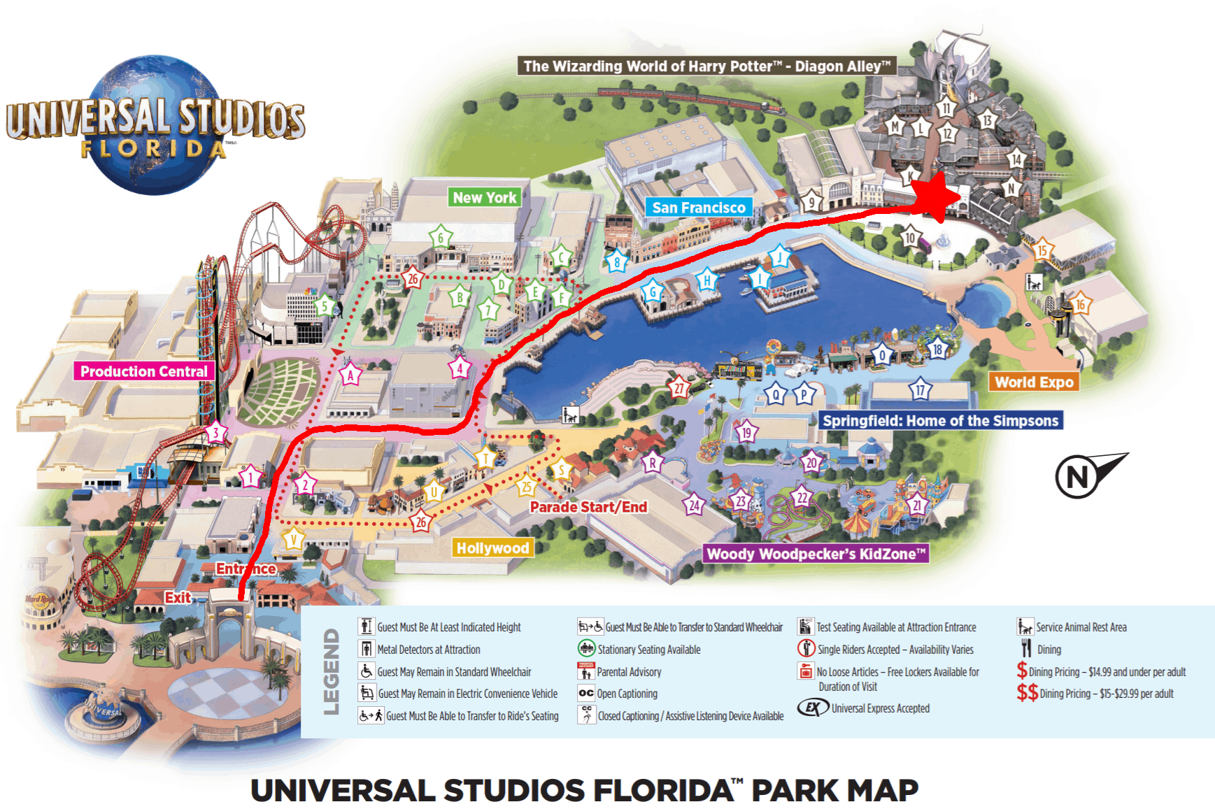 Diagon Alley at Universal Orlando Tips, Tricks, and Secrets 2for1 Around The World