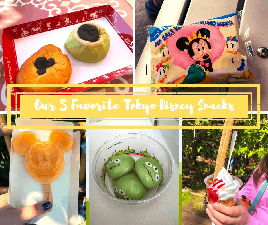 Our 5 Favorite Tokyo Disney Snacks 2 For 1 Around The World