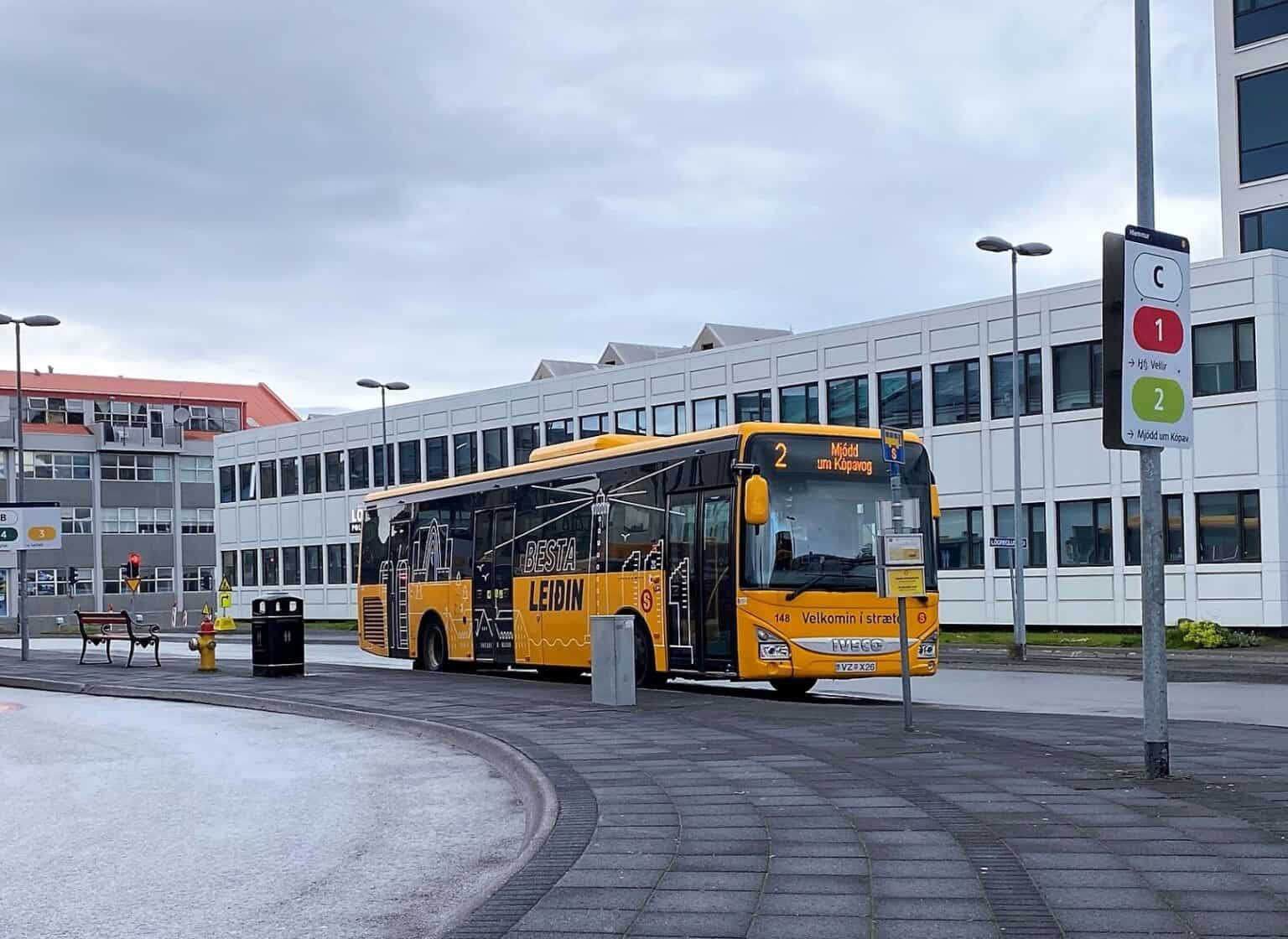How to Buy and Use Reykjavik Public Bus Ticket | Strætó Smartphone App ...