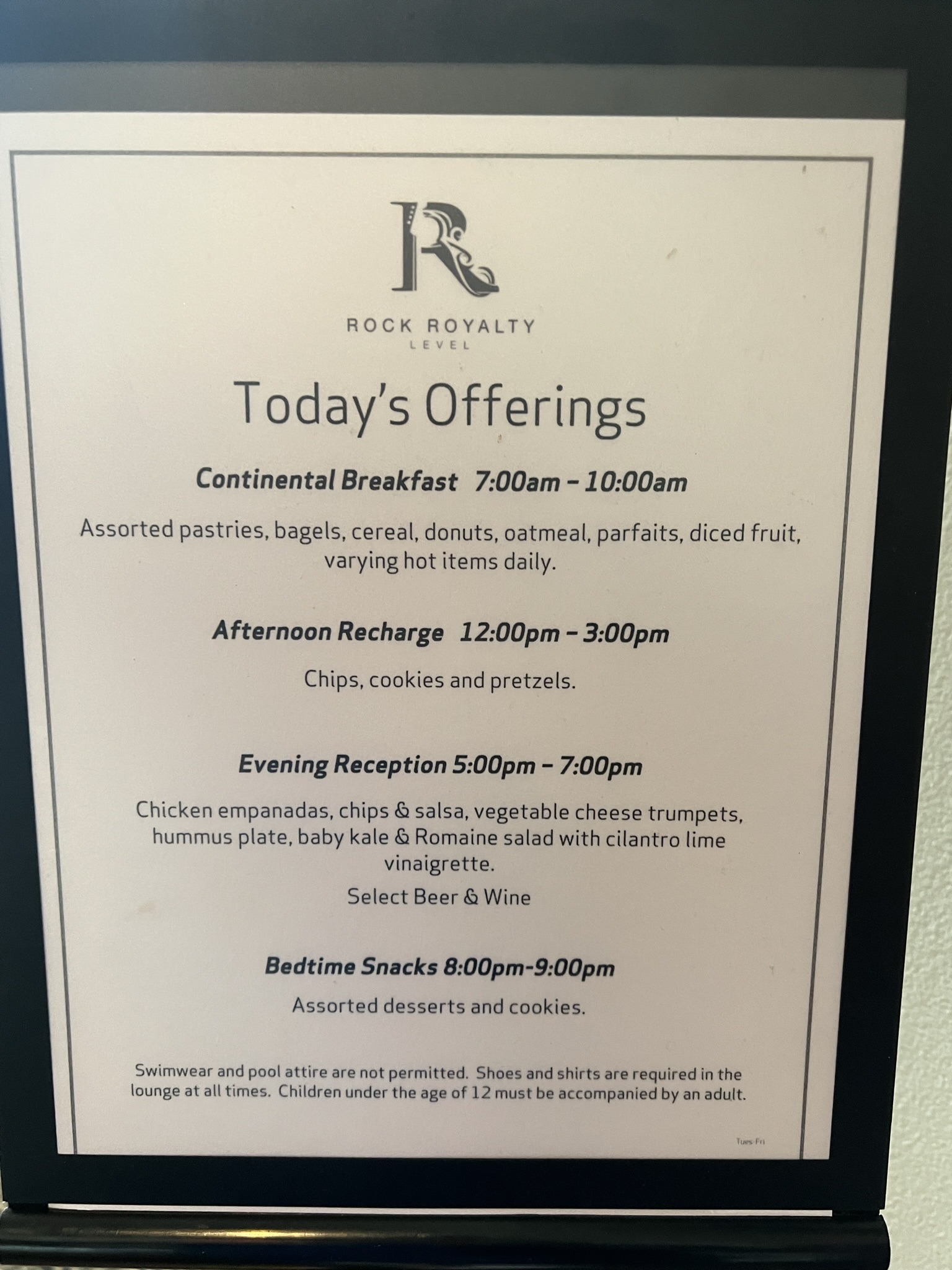 Club Lounge at Hard Rock Hotel Universal Orlando » 2for1 Around The