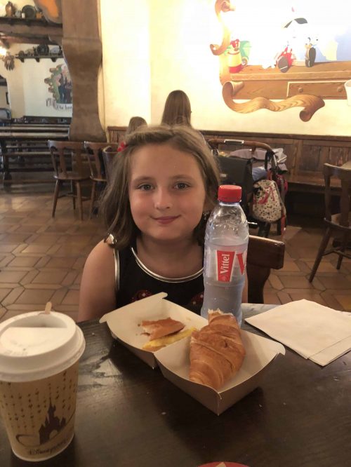 Disneyland Paris booking a discounted package, Hotel New York, and